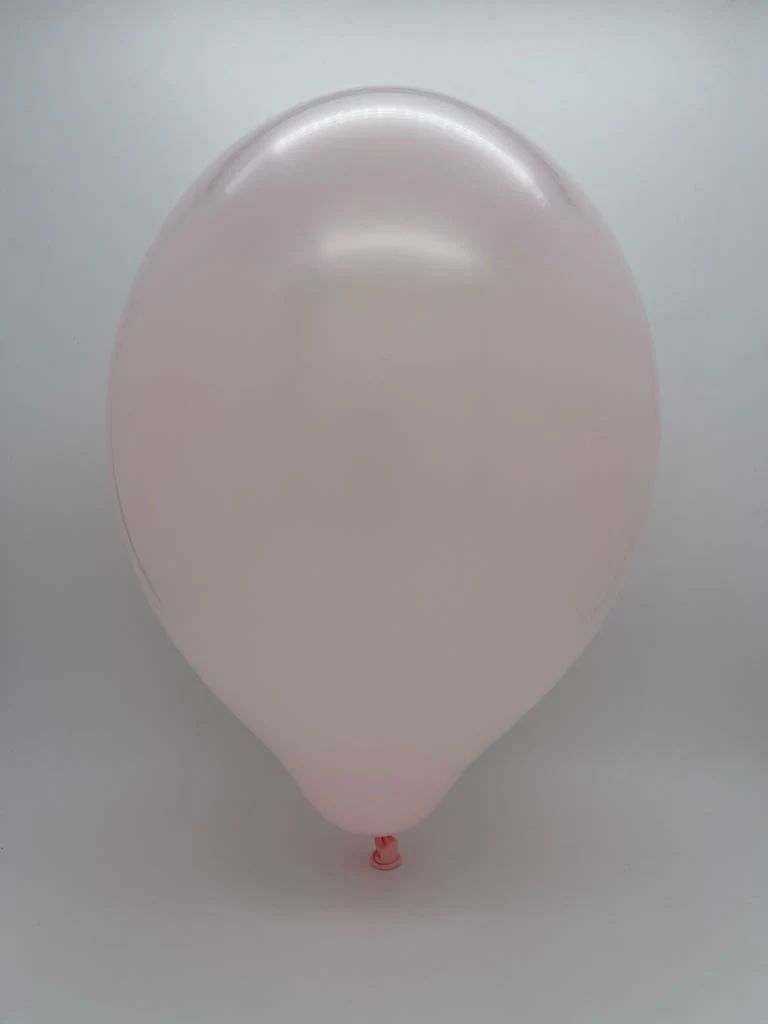 24" Cattex Premium Blush Pink Latex Balloons (1 Per Bag) - Image 2