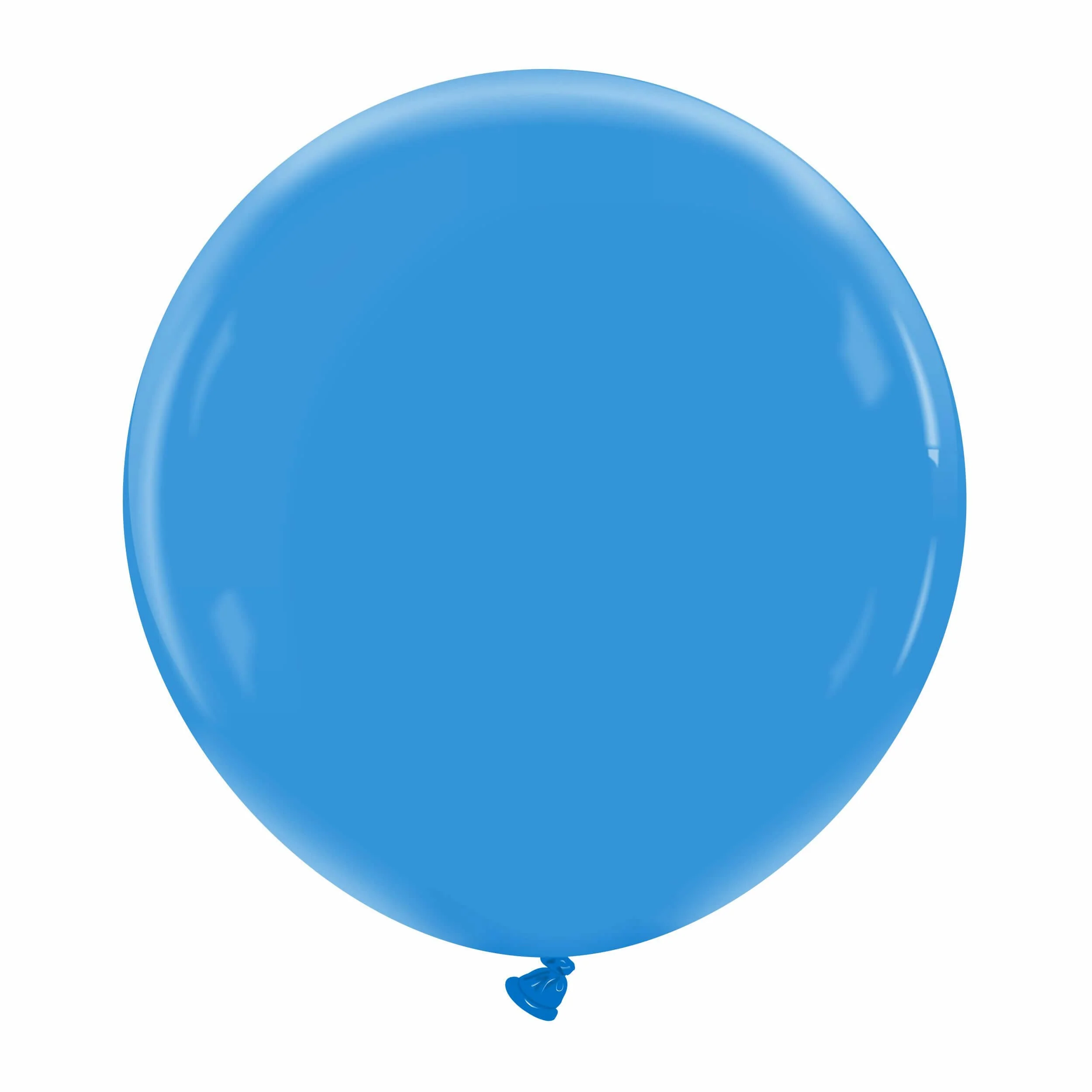24" Cattex Premium Cobalt Blue Latex Balloons (1 Per Bag)