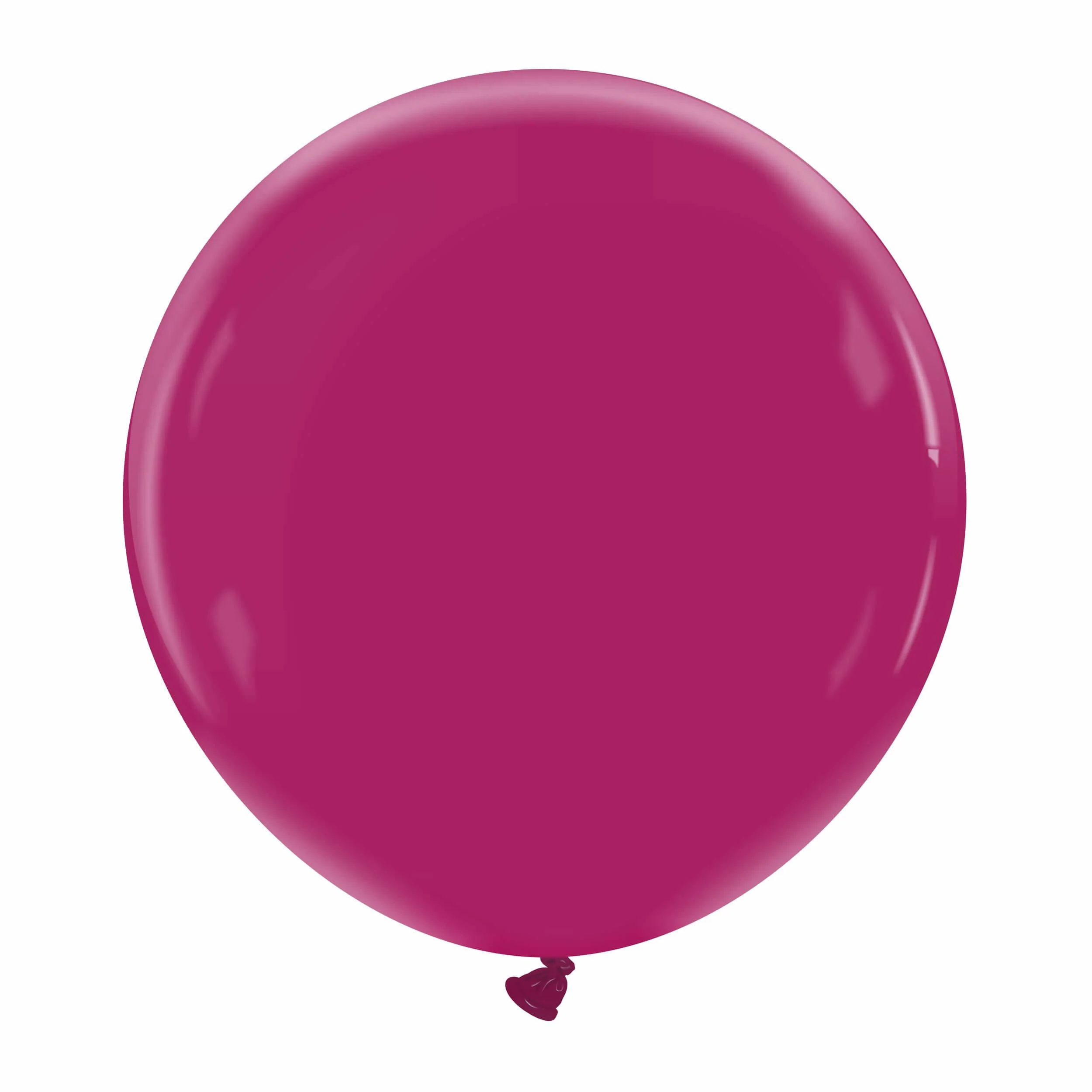 24" Cattex Premium Grape Latex Balloons (1 Per Bag)