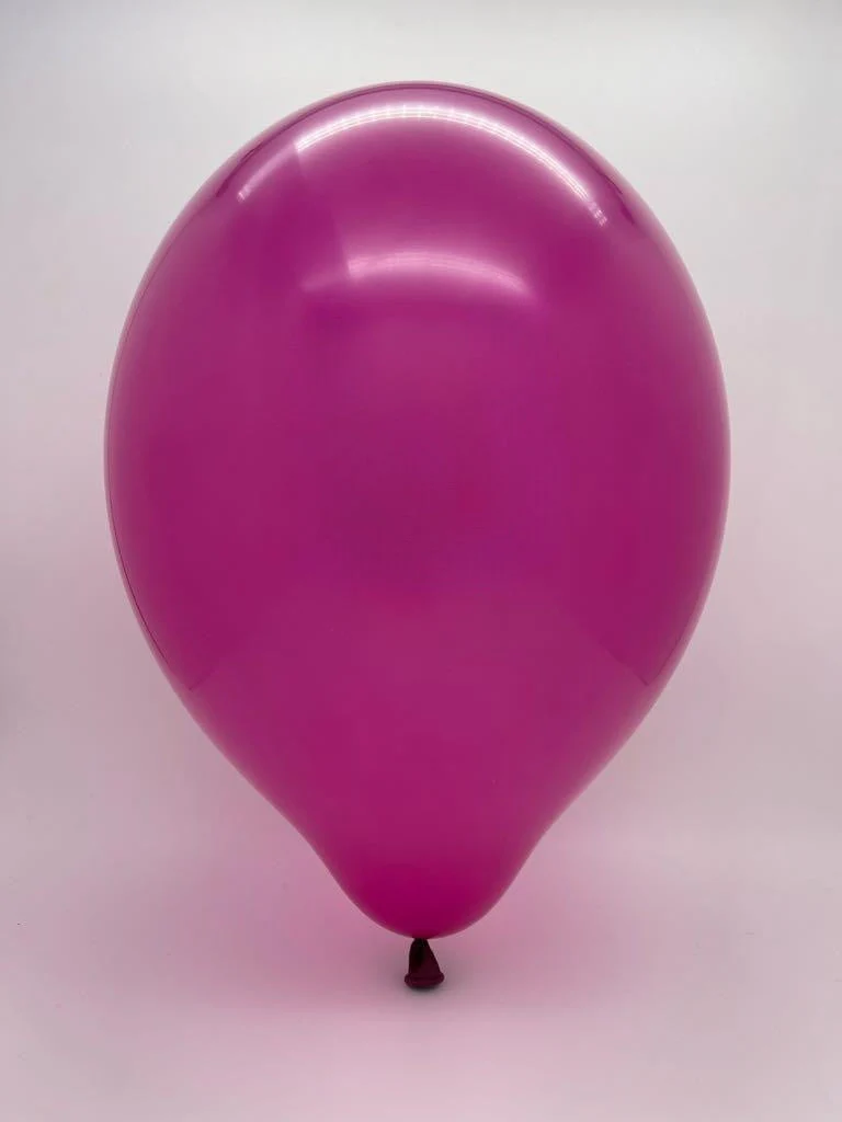 24" Cattex Premium Grape Latex Balloons (1 Per Bag) - Image 2