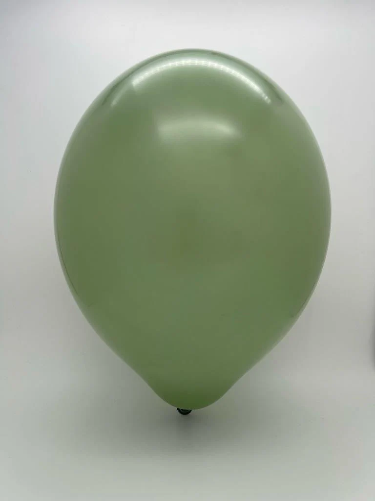 24" Cattex Premium Lily Pad Latex Balloons (1 Per Bag) - Image 2