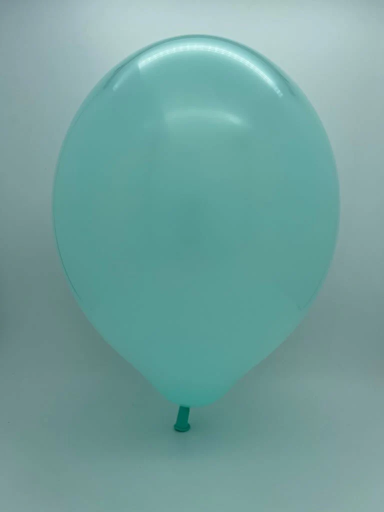 24" Cattex Premium Mint Cream Latex Balloons (1 Per Bag) - Image 2