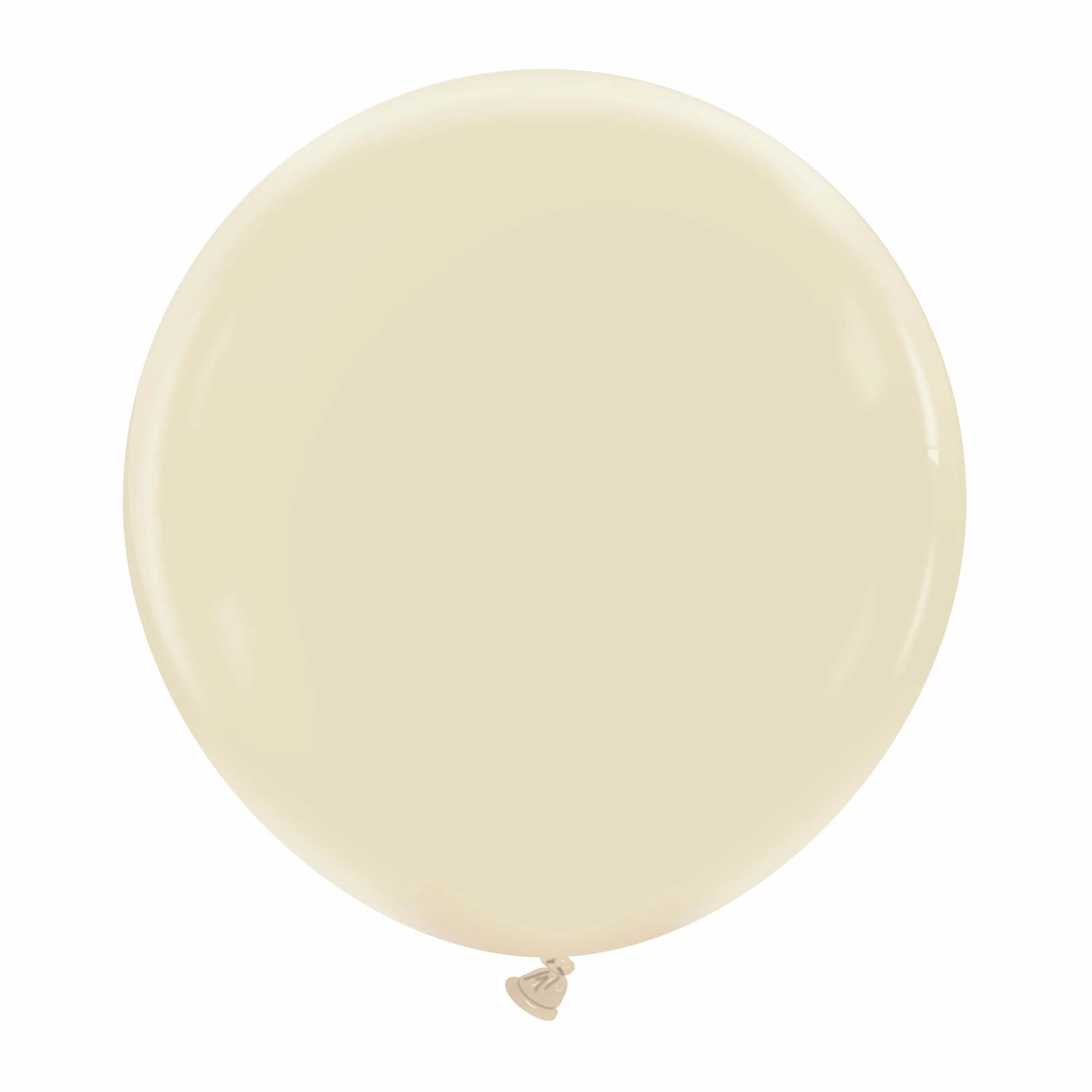24" Cattex Premium Oyster Grey Latex Balloons (1 Per Bag)