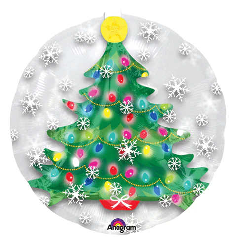 24" Christmas Tree Balloon