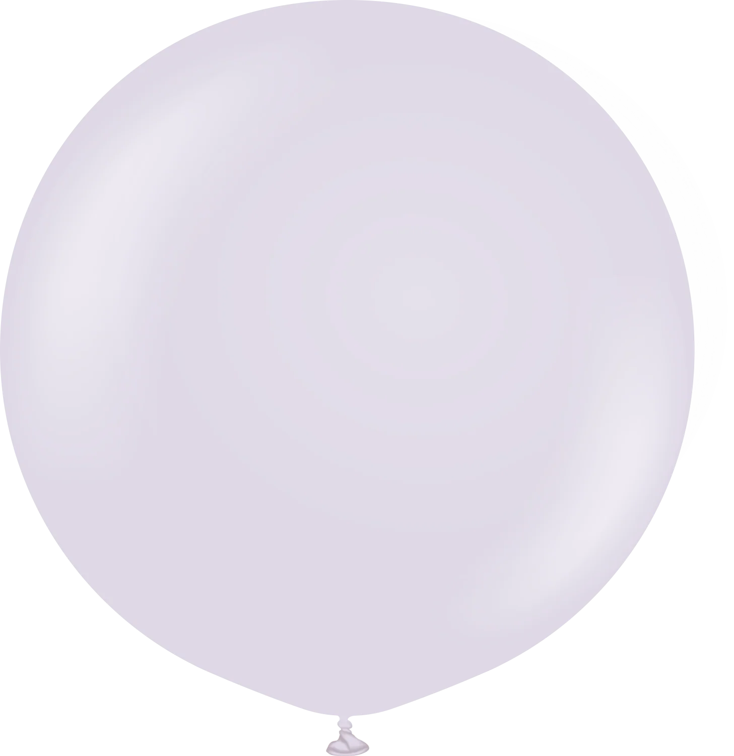 24" Kalisan Latex Balloons Pastel Matte Macaron Lavender/Lilac (5 Per Bag)