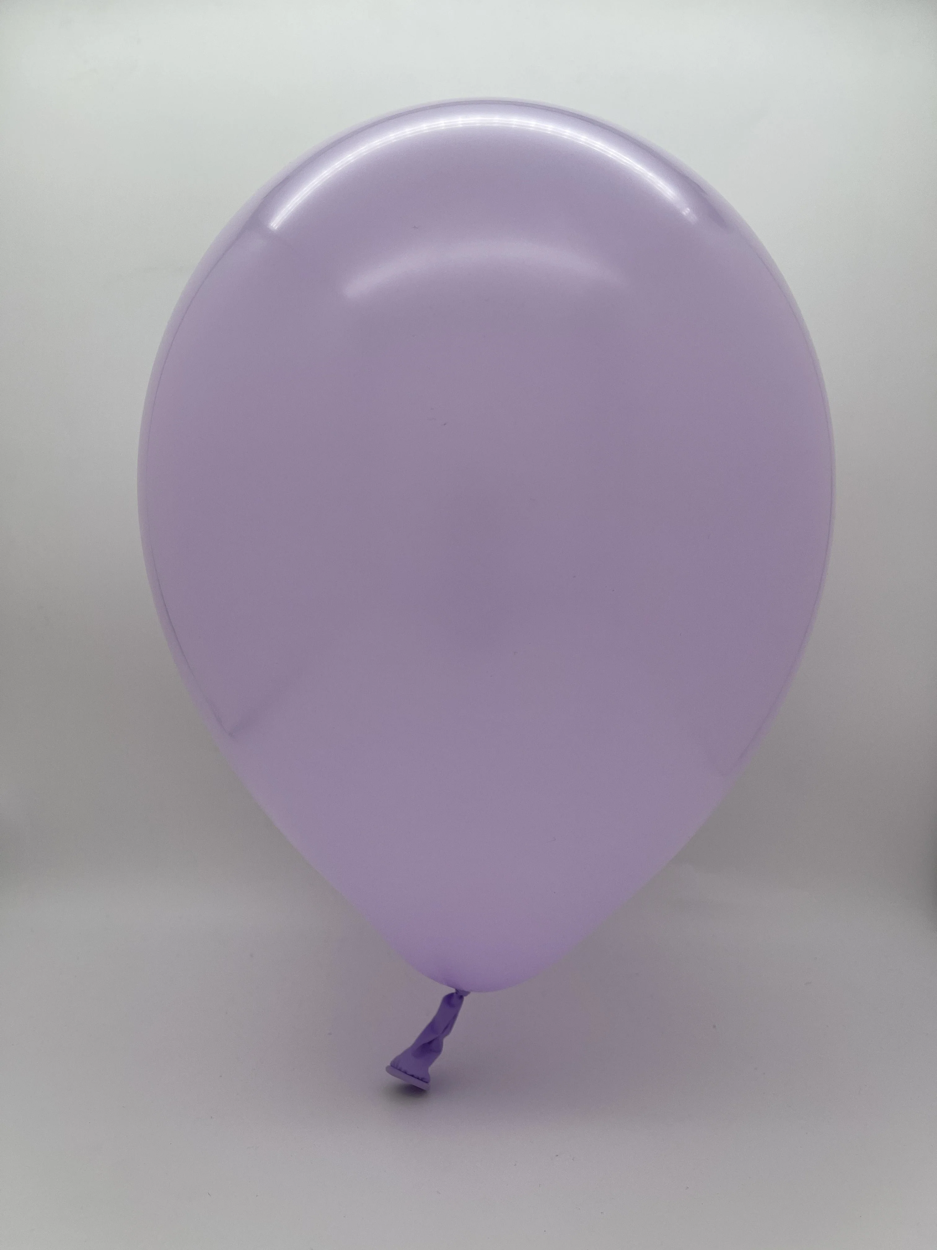 24" Kalisan Latex Balloons Pastel Matte Macaron Lavender/Lilac (5 Per Bag) - Image 2