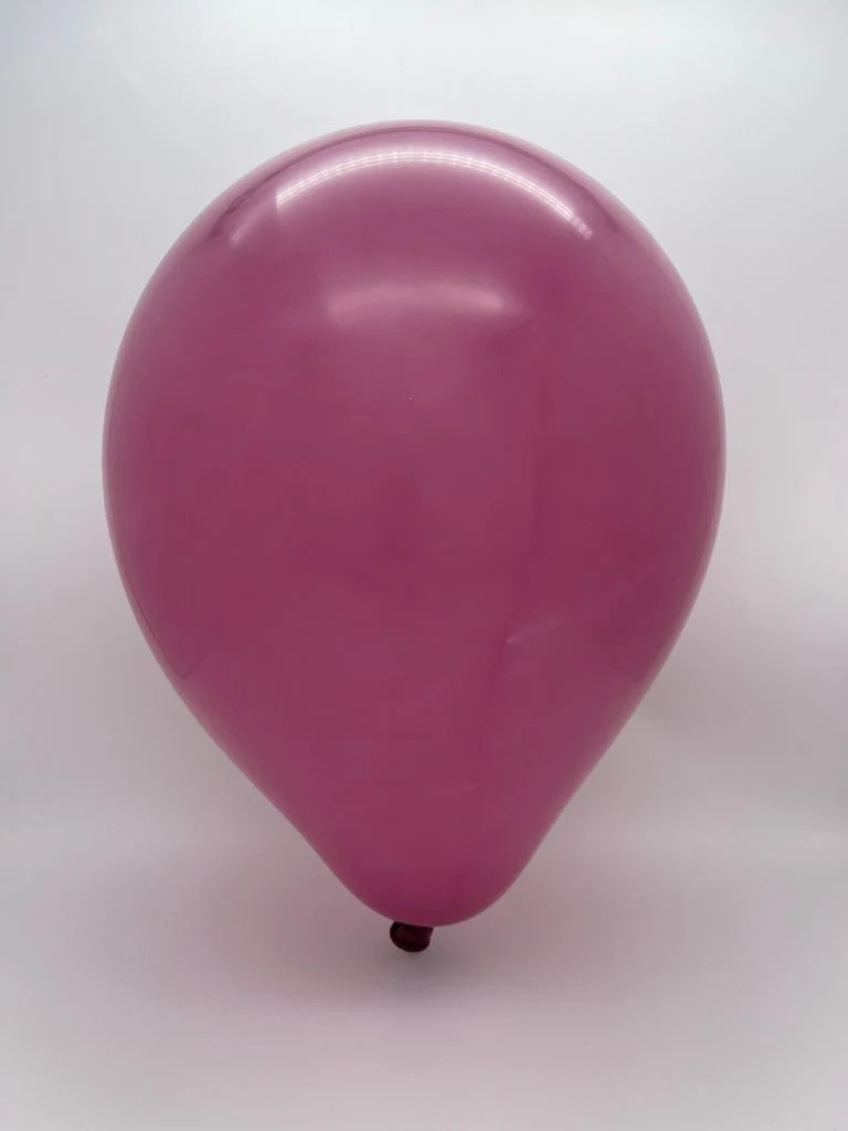 24" Kalisan Latex Balloons Retro Wild Berry (5 Per Bag) - Image 2