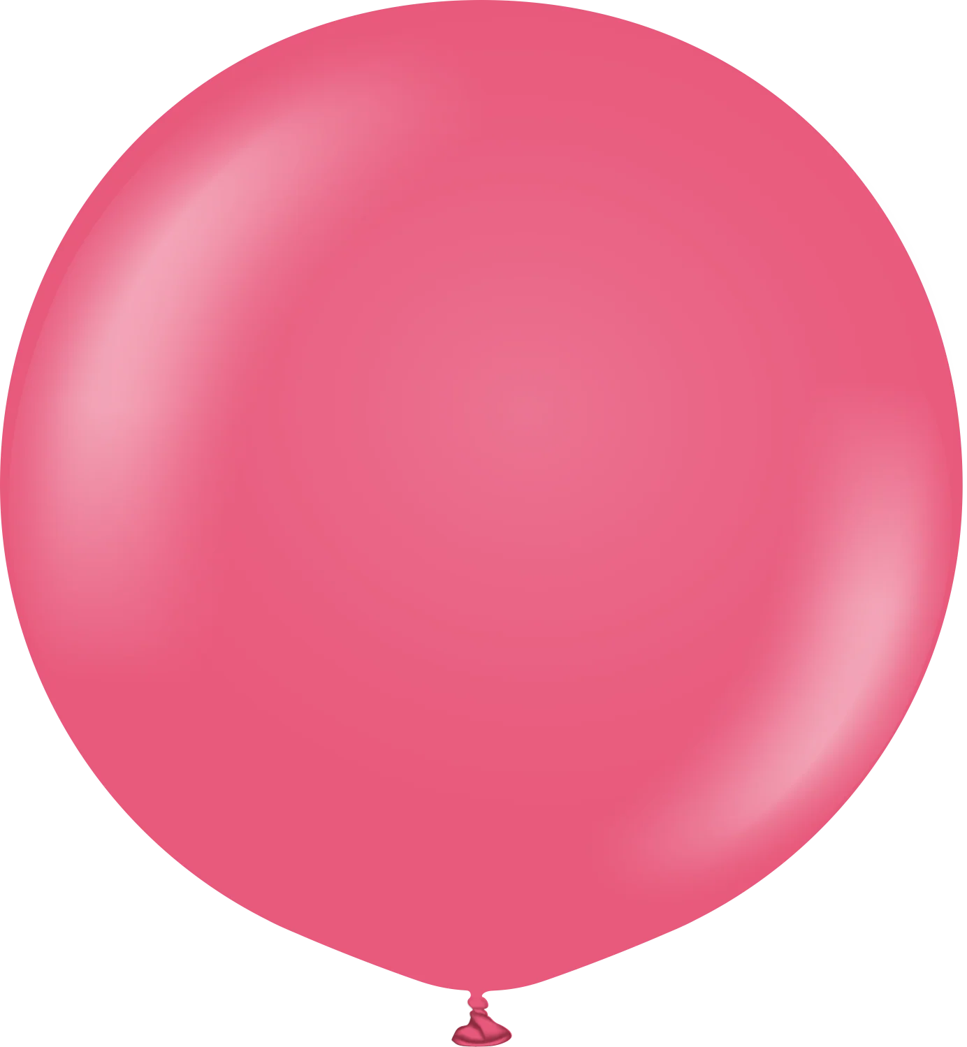 24" Kalisan Latex Balloons Standard Fuchsia (5 Per Bag)