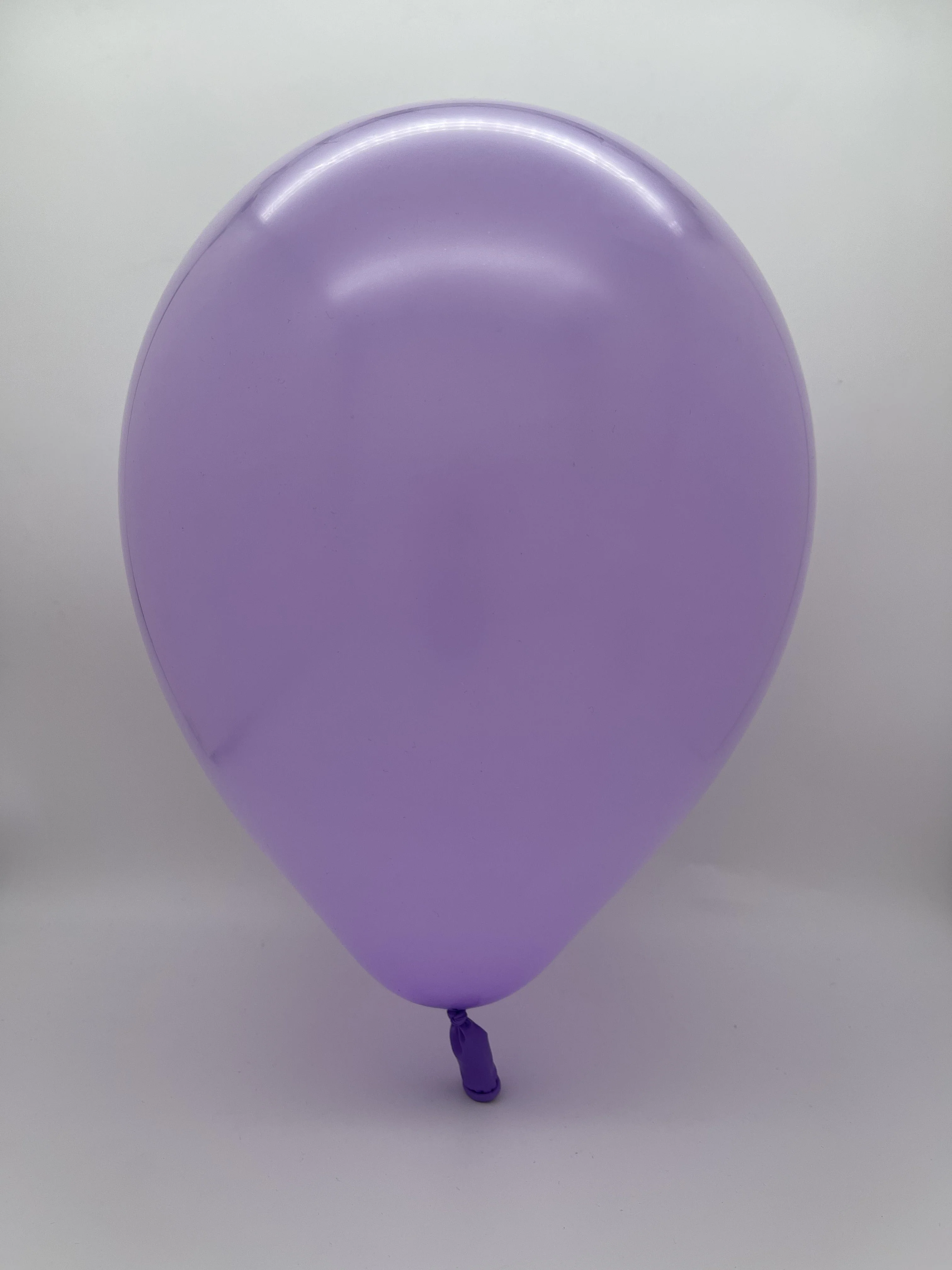 24" Kalisan Latex Balloons Standard Lilac (5 Per Bag) - Image 2