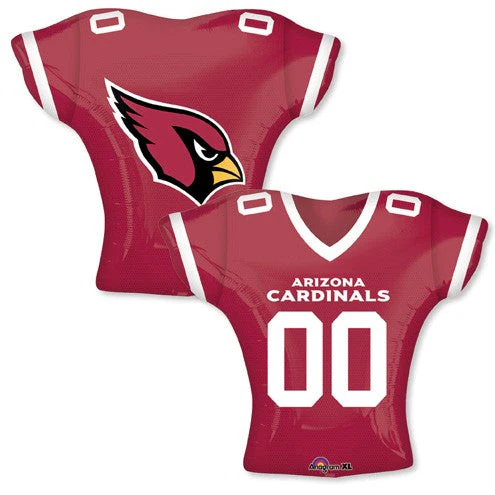 24" NFL Football Balloon Arizona Cardinals Jersey