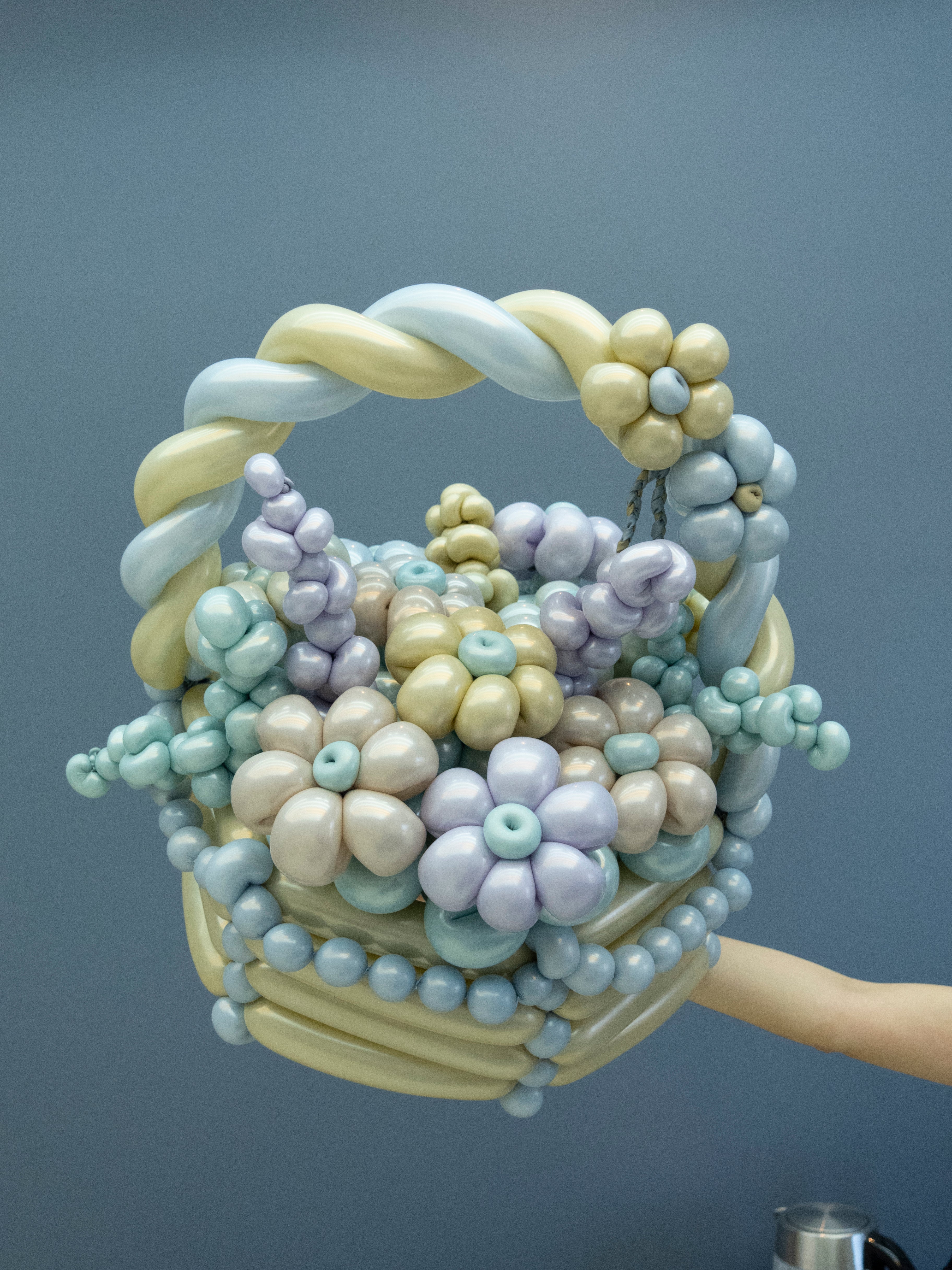 24" Kalisan Brand Latex Balloons Aura Ice Blue (2 Per Bag) - Image 32