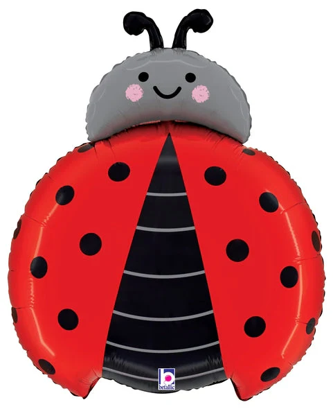 24" LadyBug Foil Balloon