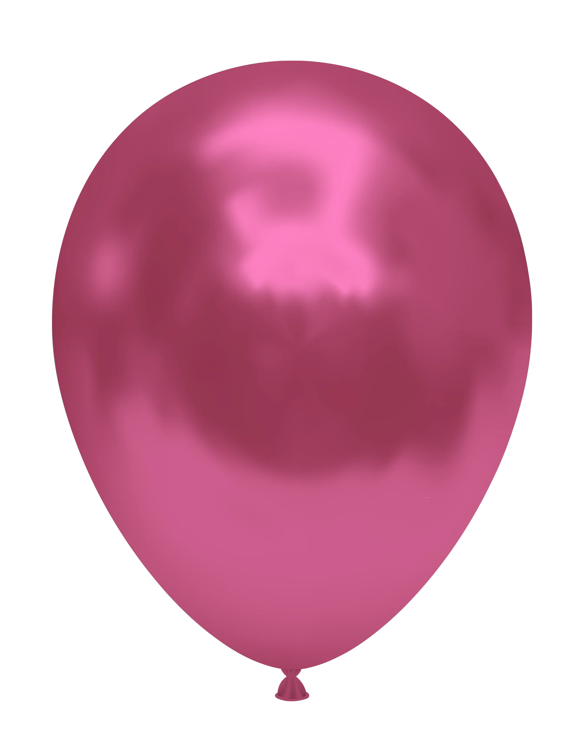 24" Rockstar Chrome Like Tuftex Effects Latex Balloons (3 Per Bag)