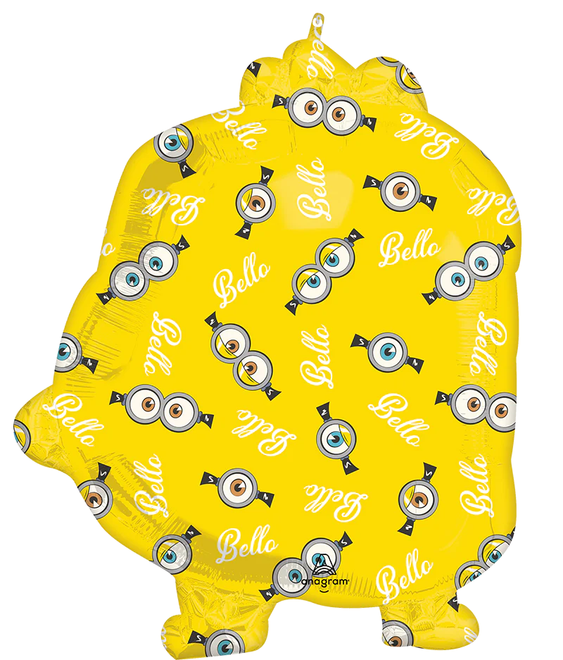 24" SuperShape Minions 3 Foil Balloon - Image 2