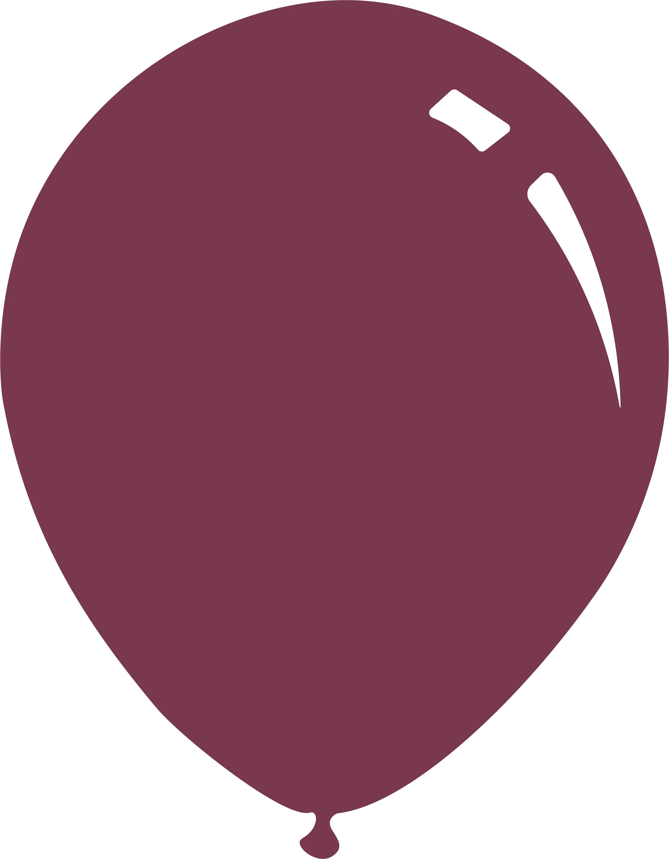 26" Deco Wild Berry Decomex Latex Balloons (10 Per Bag)