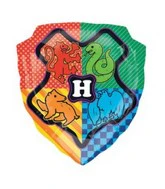 26" Jumbo Supershape Hogwarts Foil Balloon