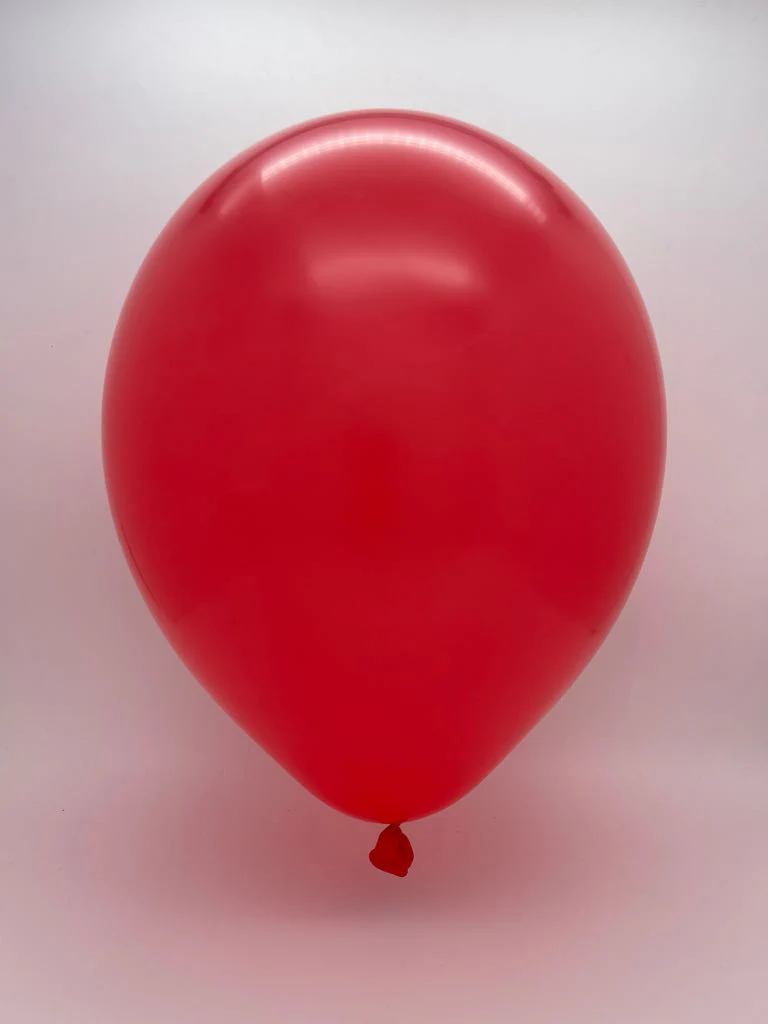26" Standard Red Decomex Latex Balloons (10 Per Bag) - Image 2
