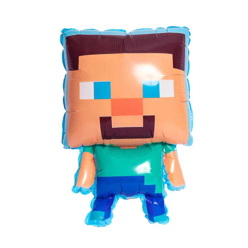 26" Minecraft Foil Balloon