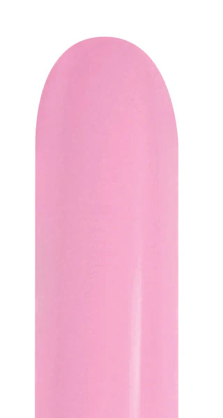 260 Nozzle Up Twisting/Modelling Latex Balloons (50 Per Bag) Fashion Bubble Gum Sempertex/Betallatex