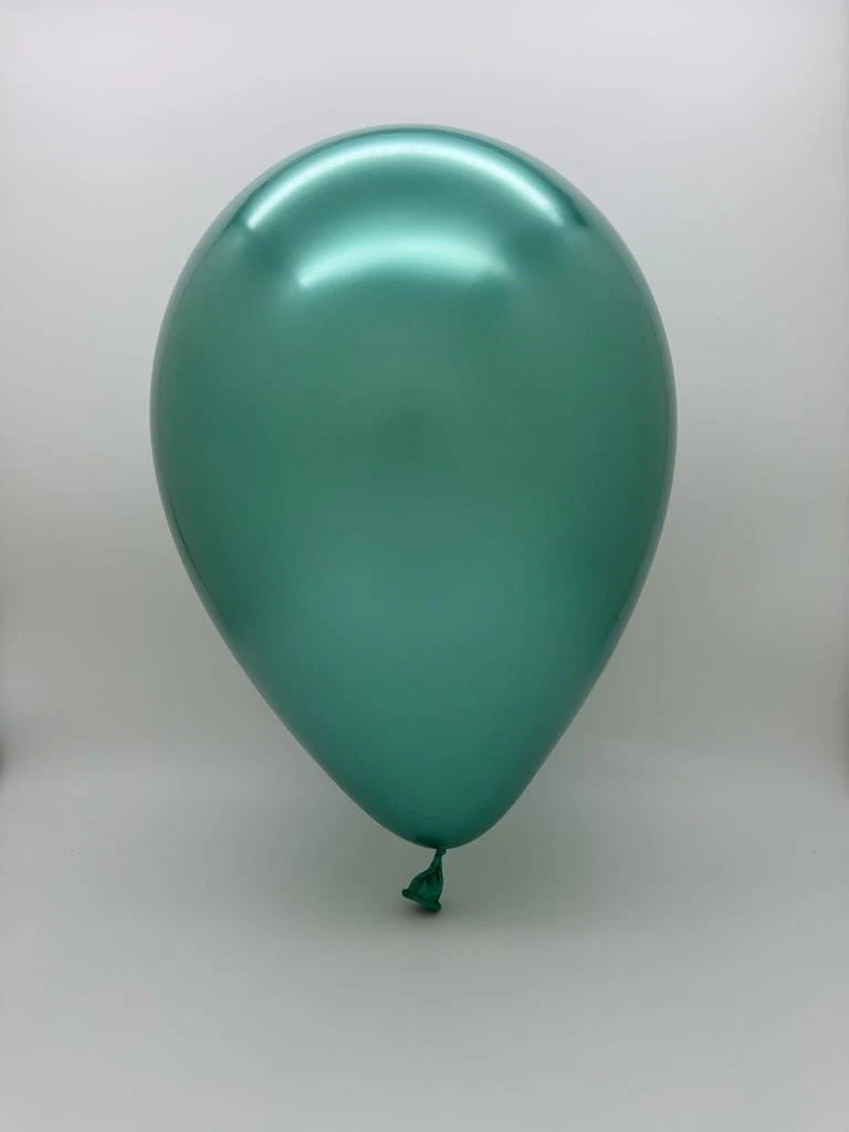 260BN Balloonia Brand Professional Line Twisting/Modelling Latex Balloons Brilliant Green (50 Per Bag) - Image 2