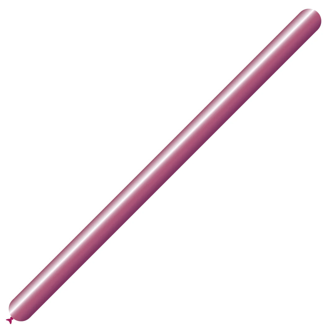 260BN Balloonia Brand Professional Line Twisting/Modelling Latex Balloons Brilliant Mauve (50 Per Bag)
