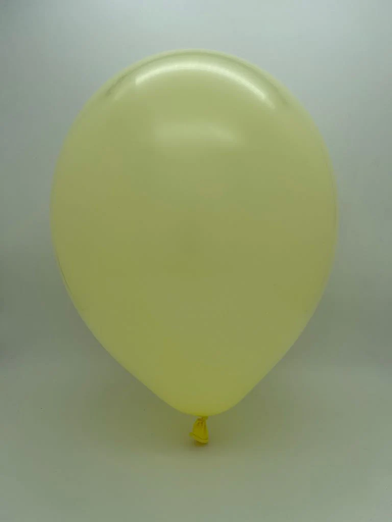 260D Deco Yellowish Decomex Twisting Modelling Latex Balloons (100 Per Bag) - Image 2