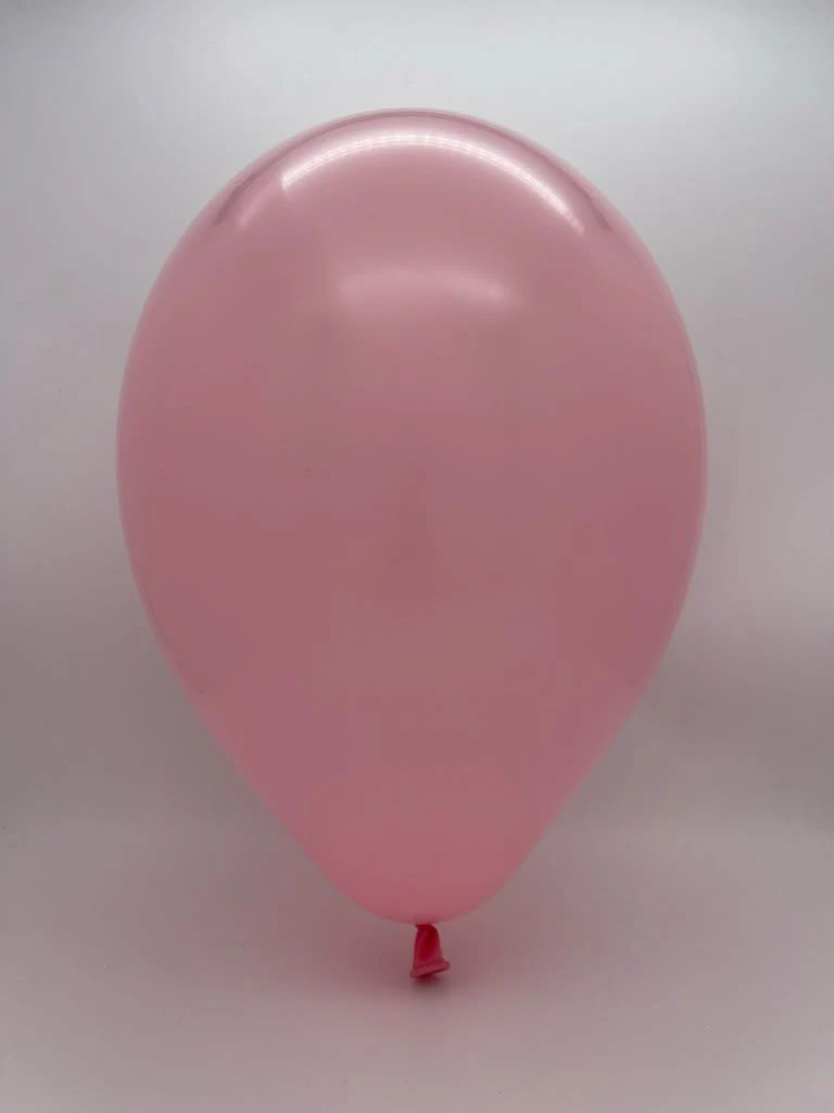 260G Gemar Latex Balloons (Bag of 50) Modelling/Twisting Baby Pink - Image 2