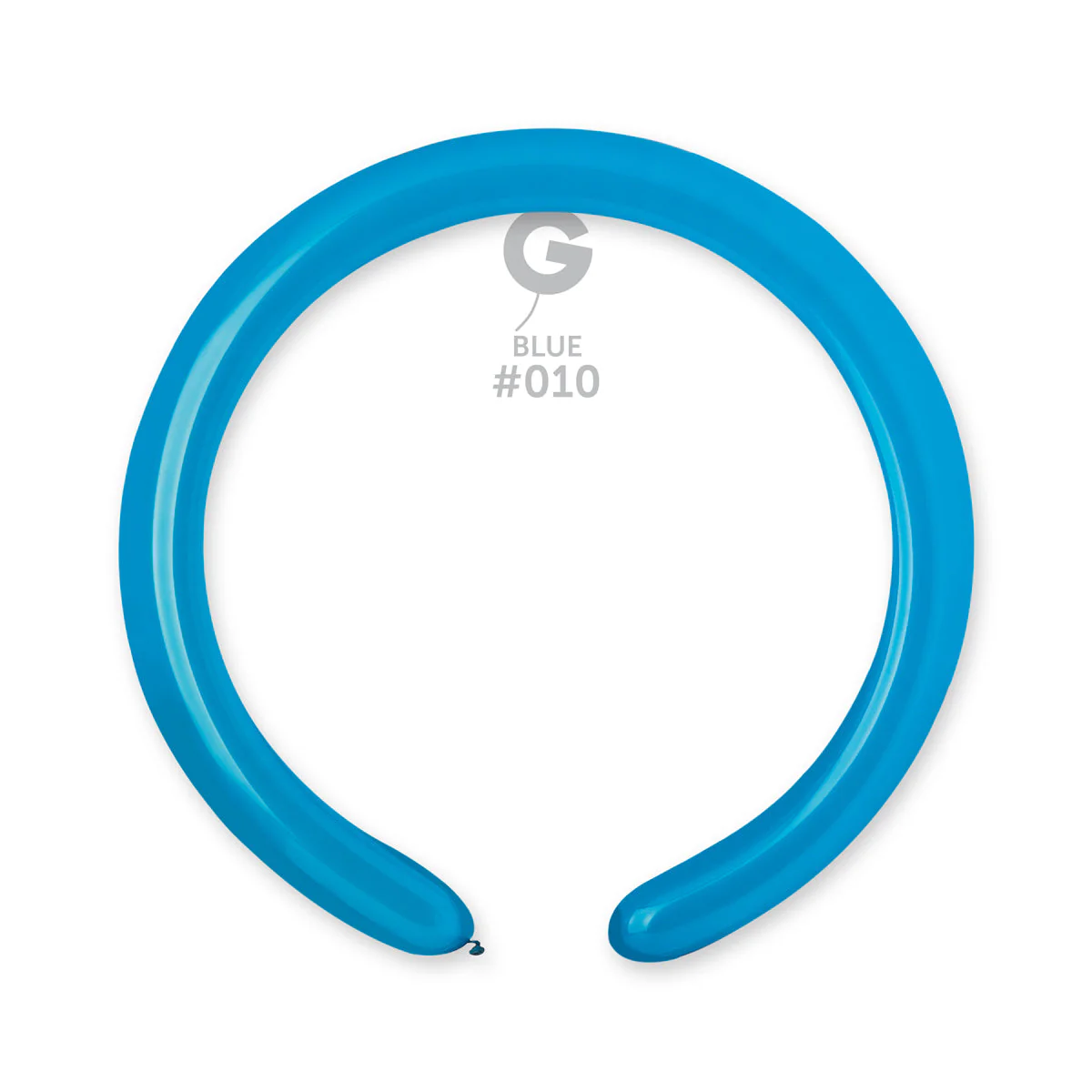 260G Gemar Latex Balloons (Bag of 50) Modelling/Twisting Blue