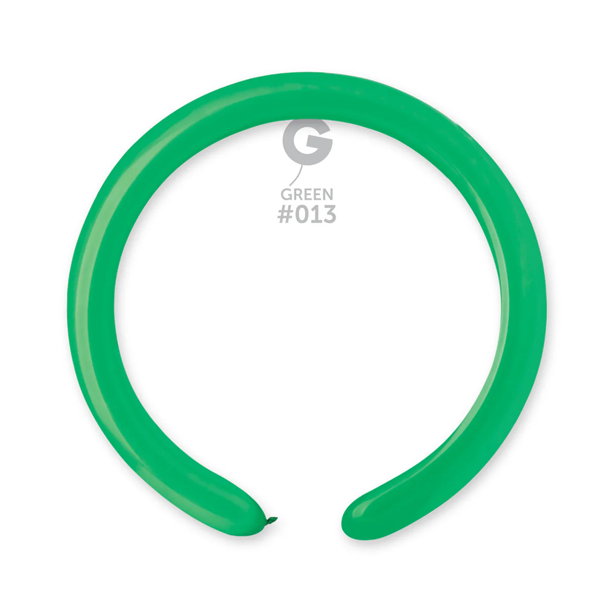 260G Gemar Latex Balloons (Bag of 50) Modelling/Twisting Deep Green