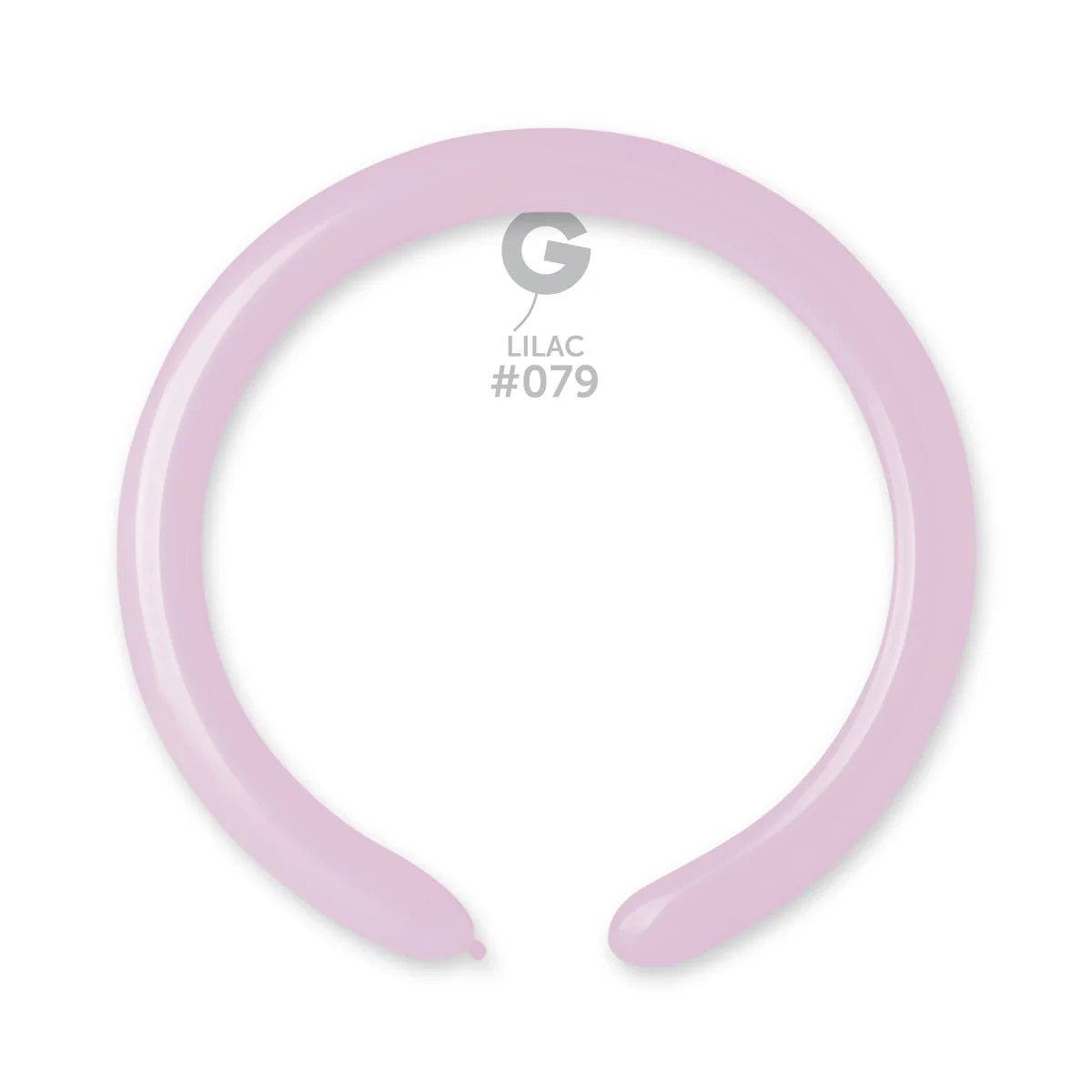 260G Gemar Latex Balloons (Bag of 50) Modelling/Twisting Lilac