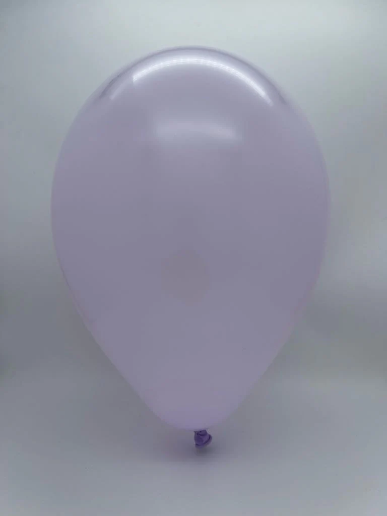 260G Gemar Latex Balloons (Bag of 50) Modelling/Twisting Lilac - Image 2