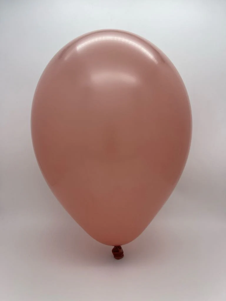 260G Gemar Latex Balloons (Bag of 50) Modelling/Twisting Misty Rose - Image 2