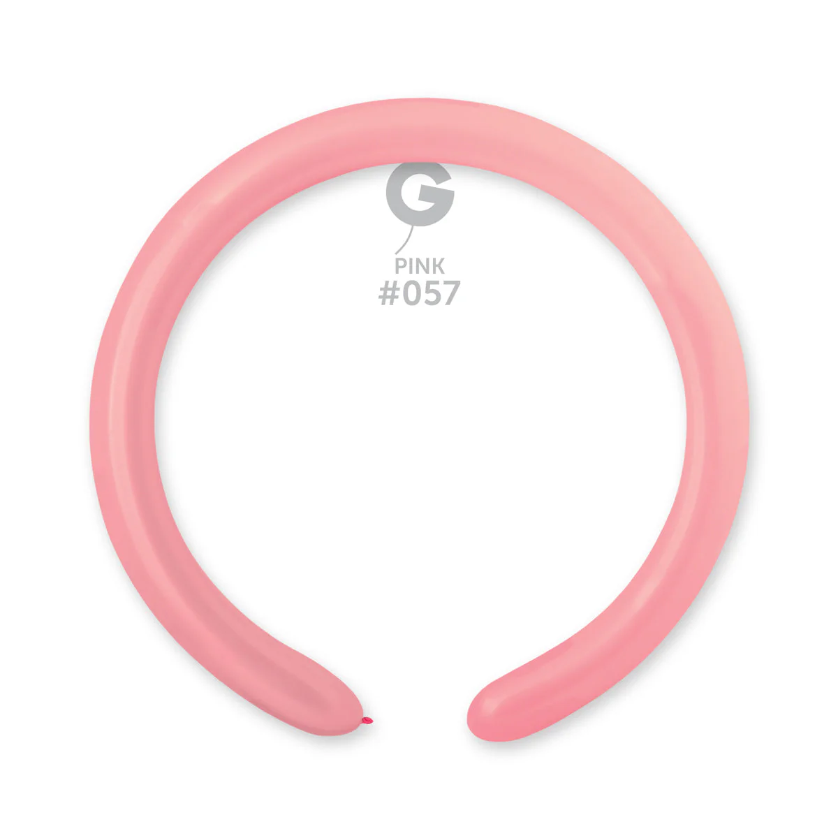 260G Gemar Latex Balloons (Bag of 50) Modelling/Twisting Pink