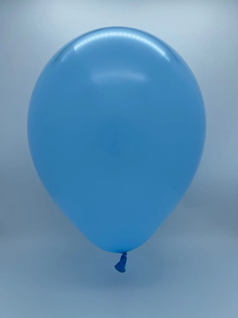 260K Kalisan Twisting Latex Balloons Standard Baby Blue (50 Per Bag) - Image 2
