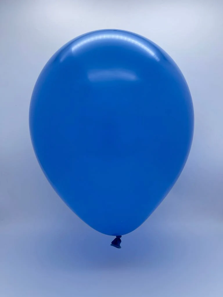 260K Kalisan Twisting Latex Balloons Standard Blue (50 Per Bag) - Image 2