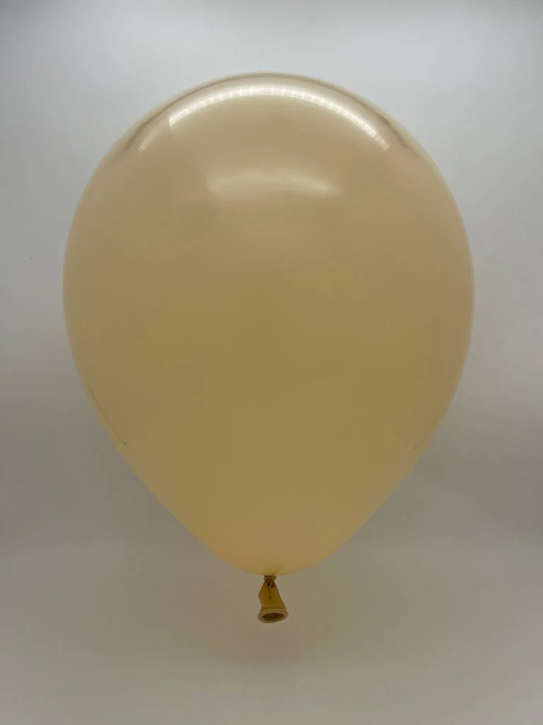 260K Kalisan Twisting Latex Balloons Standard Blush (50 Per Bag) - Image 2