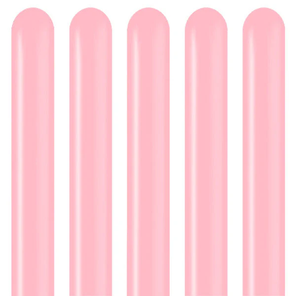 260K Kalisan Twisting Latex Balloons Standard Flamingo Pink (50 Per Bag) - Image 3