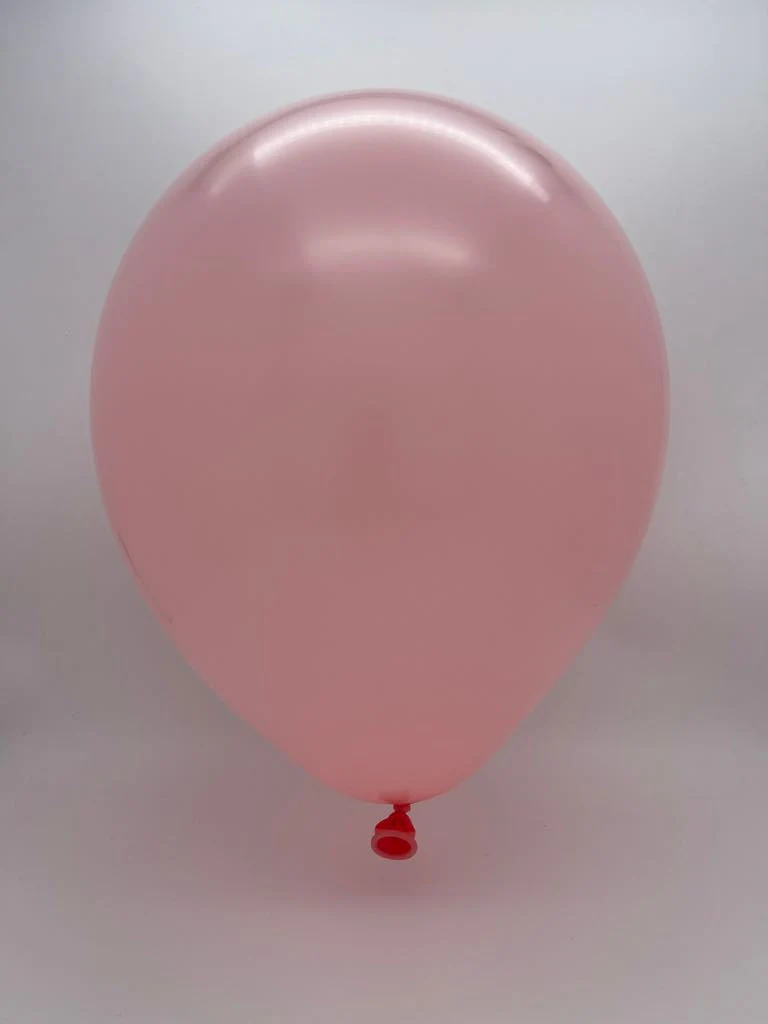 260K Nozzle Up Kalisan Twisting Latex Balloons Standard Baby Pink (50 Per Bag) - Image 2
