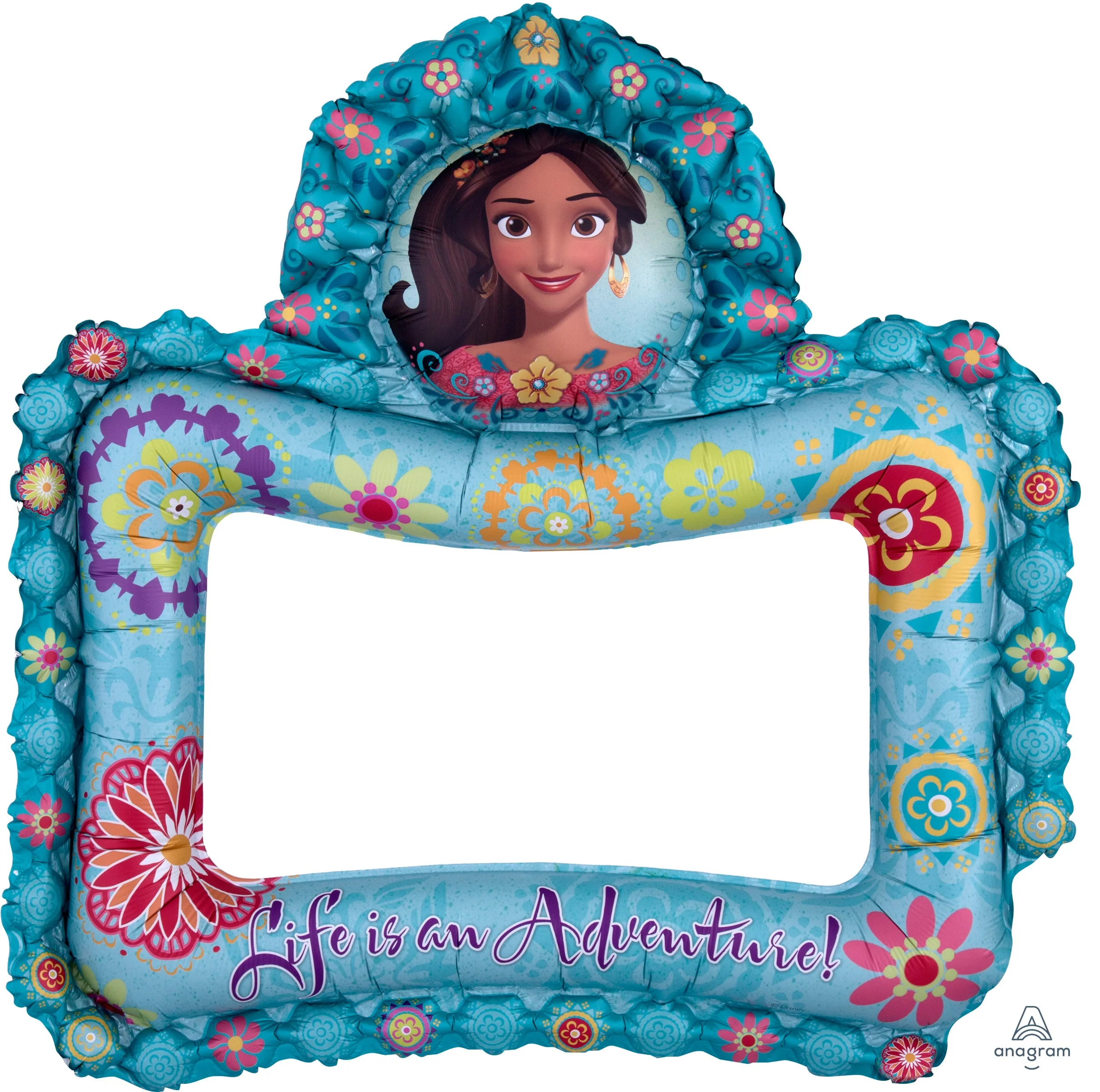 27" Jumbo Elena of Avalor Balloon