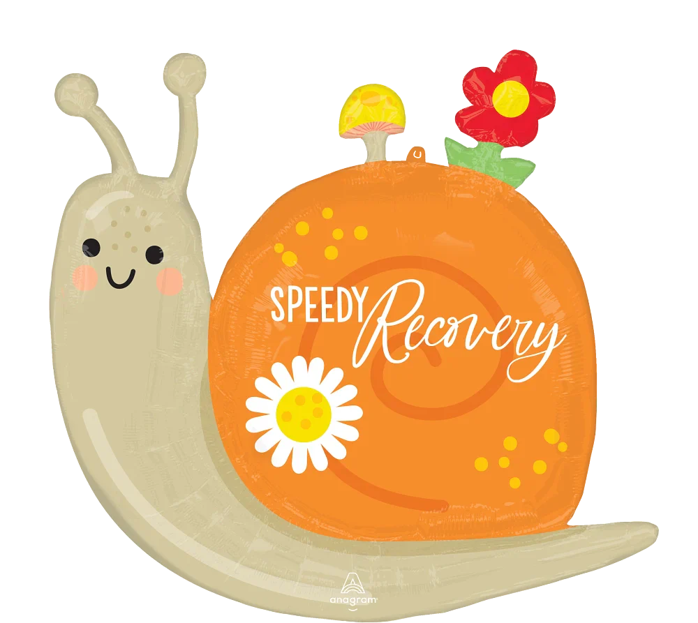27" Jumbo Speedy Recovery Foil Balloon