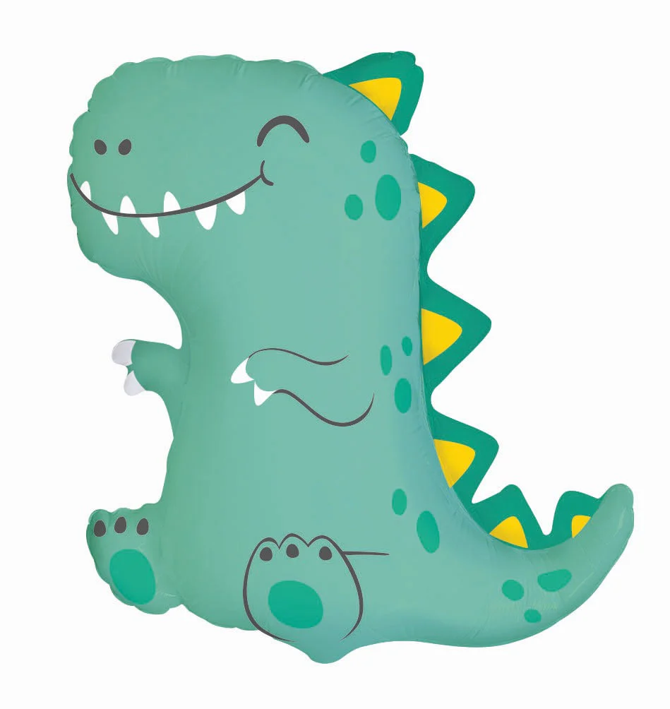 27" Rex Baby Foil Balloon