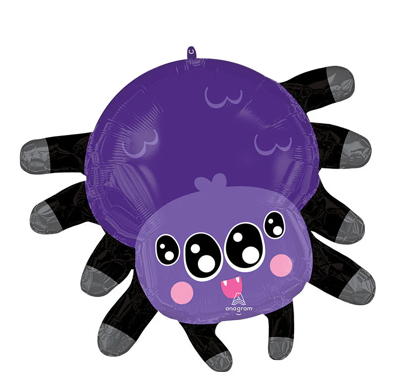 27" SuperShape Watchful Eyes Spider Foil Balloon