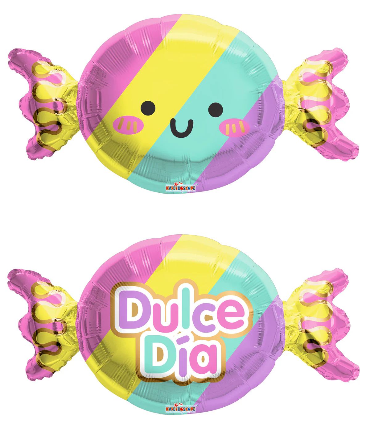 28" Candy Dulce Dia Kawai (Spanish) Foil Balloon