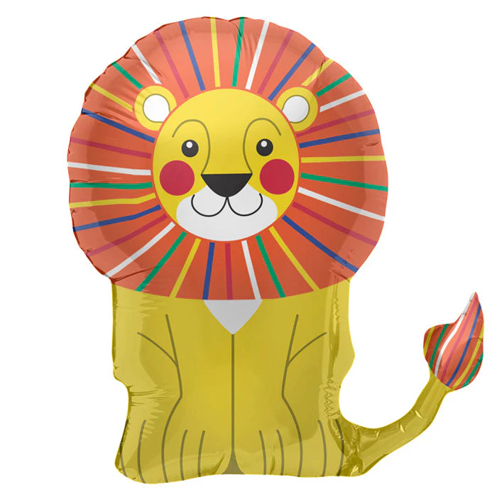 28" Foil Balloon Lion