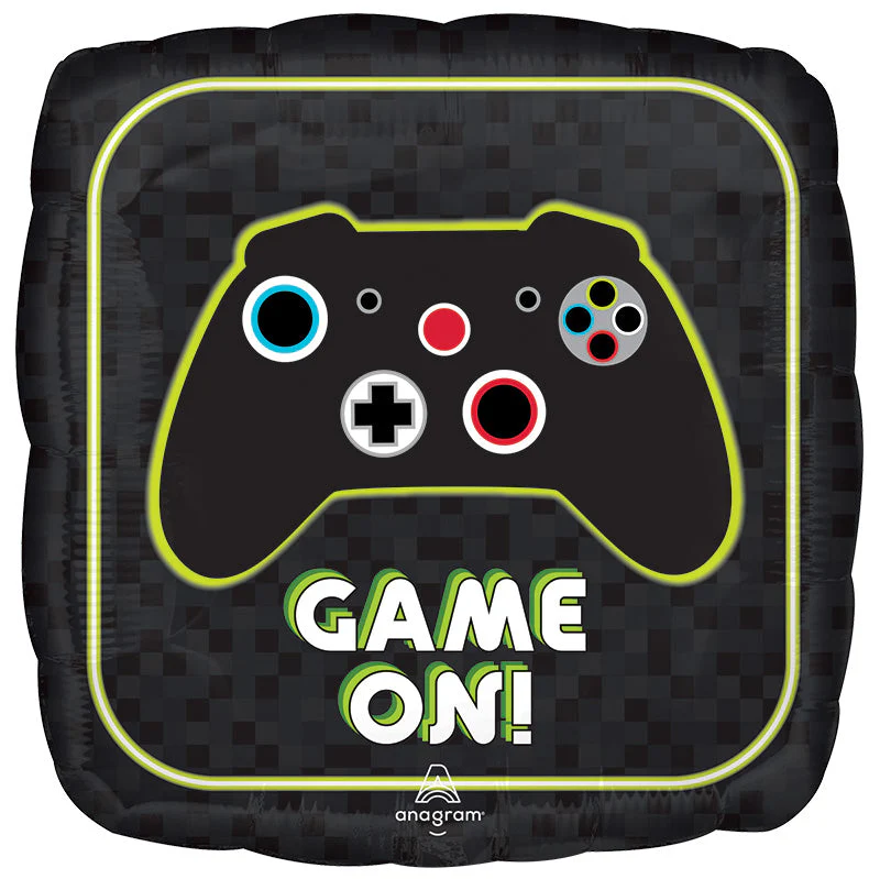 28" Game On Foil Balloon