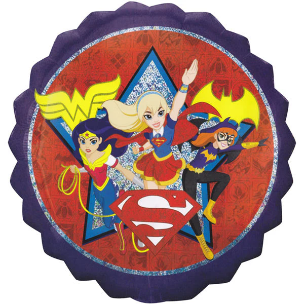 28" Jumbo DC Super Hero Girls Foil Balloon