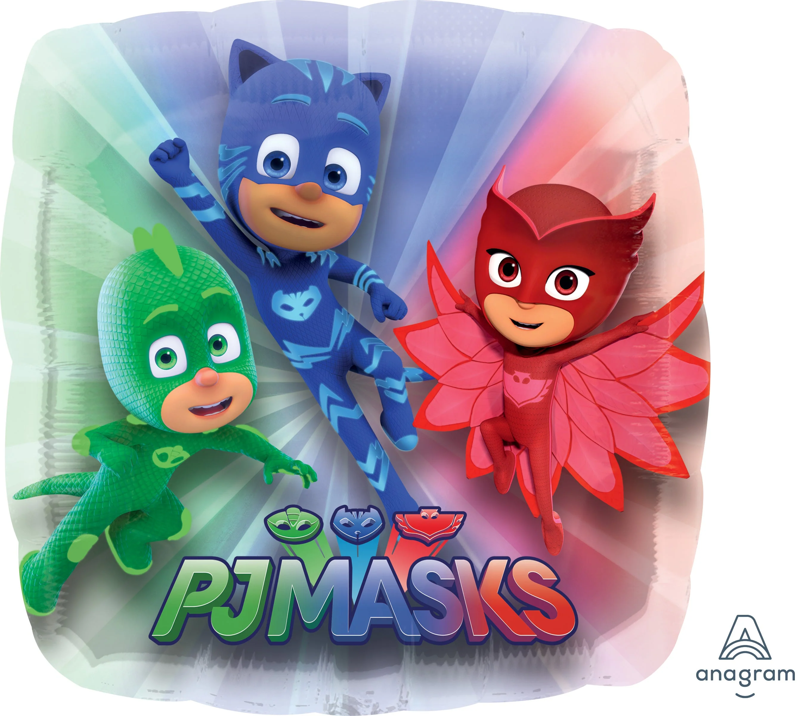 28" Jumbo PJ Masks Balloon