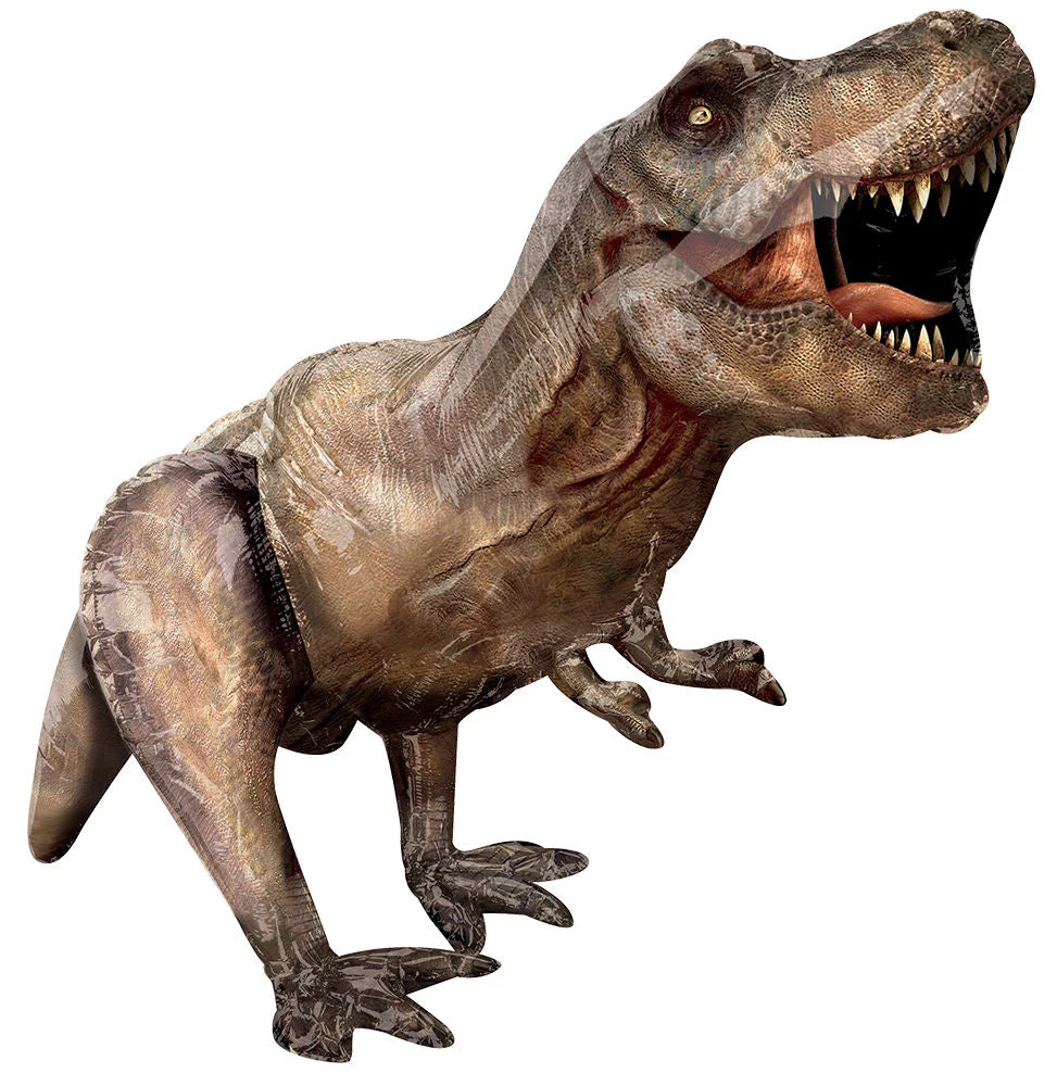 28" Airfill Only Jurassic World Consumer Inflate Foil Balloon