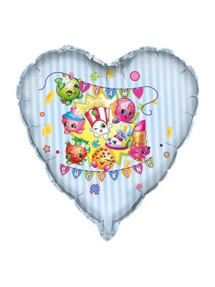 28" Shopkins Giant Foil Balloons