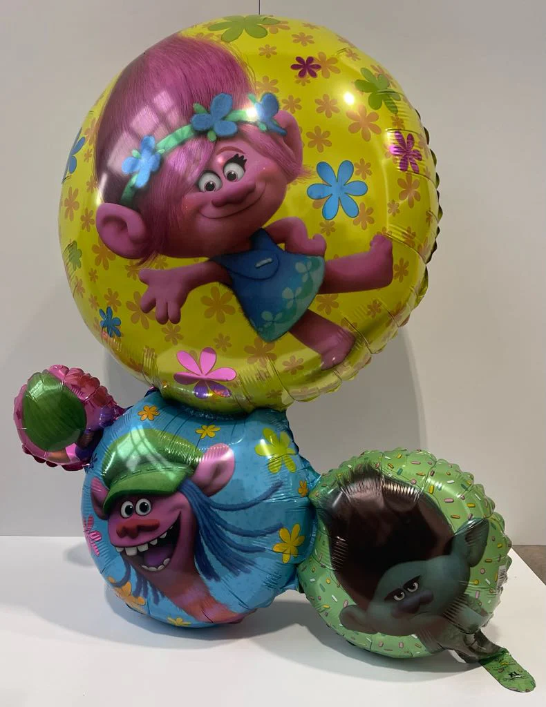 28" Trolls Foil Balloon - Image 2